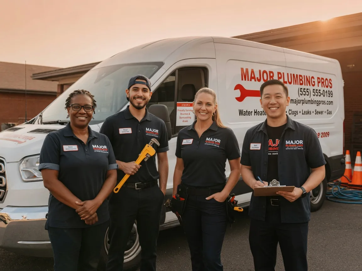 Drain Cleaning Services company in Van, TX